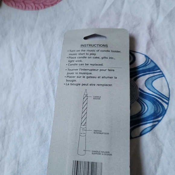 Birthday musical blue color only - Picture 3 of 3